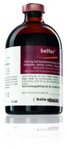 BELFER, 100 mg/ml, injekcinis tirpalas
