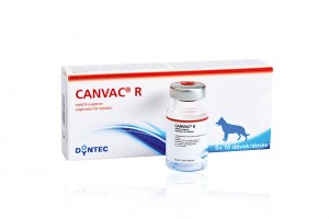 CANVAC R, inaktyvuota vakcina, injekcinė suspensija