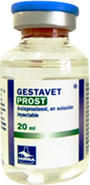 GESTAVET-PROST 75 µg/ml, injekcinis tirpalas