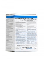 LINCOMYCINHYDROCHLORID–PULVER, 470,6 mg/g, geriamieji milteliai kiaulėms