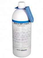 Belacol 24 % Liquid, 240 mg/ml, tirpalas, skirtas naudoti su geriamuoju vandeniu, pienu arba pieno pakaitalu, galvijams, kiaulėms ir vištoms