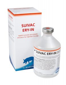 SUIVAC ERY-IN, injekcinė emulsija kiaulėms