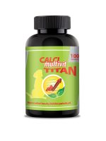 CALCI Multivit TITAN, mineralinis pašaro papildas didelių veislių šunims