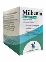 Milbenin, 12,5 mg/125 mg, kramtomosios tabletės šunims